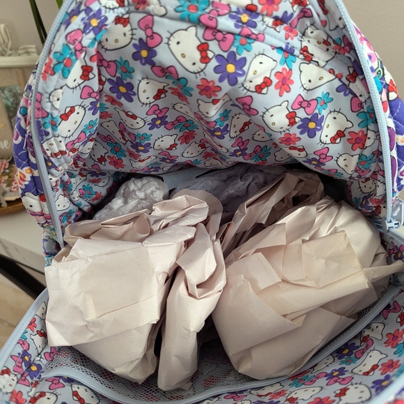 Hello Kitty® Campus Backpack Limited Edition,🩷🩷🩷🩷 - Picture 8 of 9